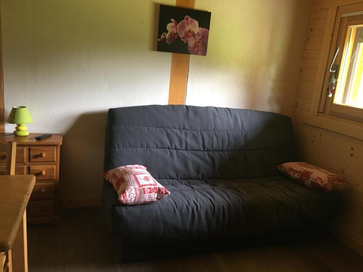 Studio 1 Piece Situe Dans Un Chalet Beaufort  Exterior photo