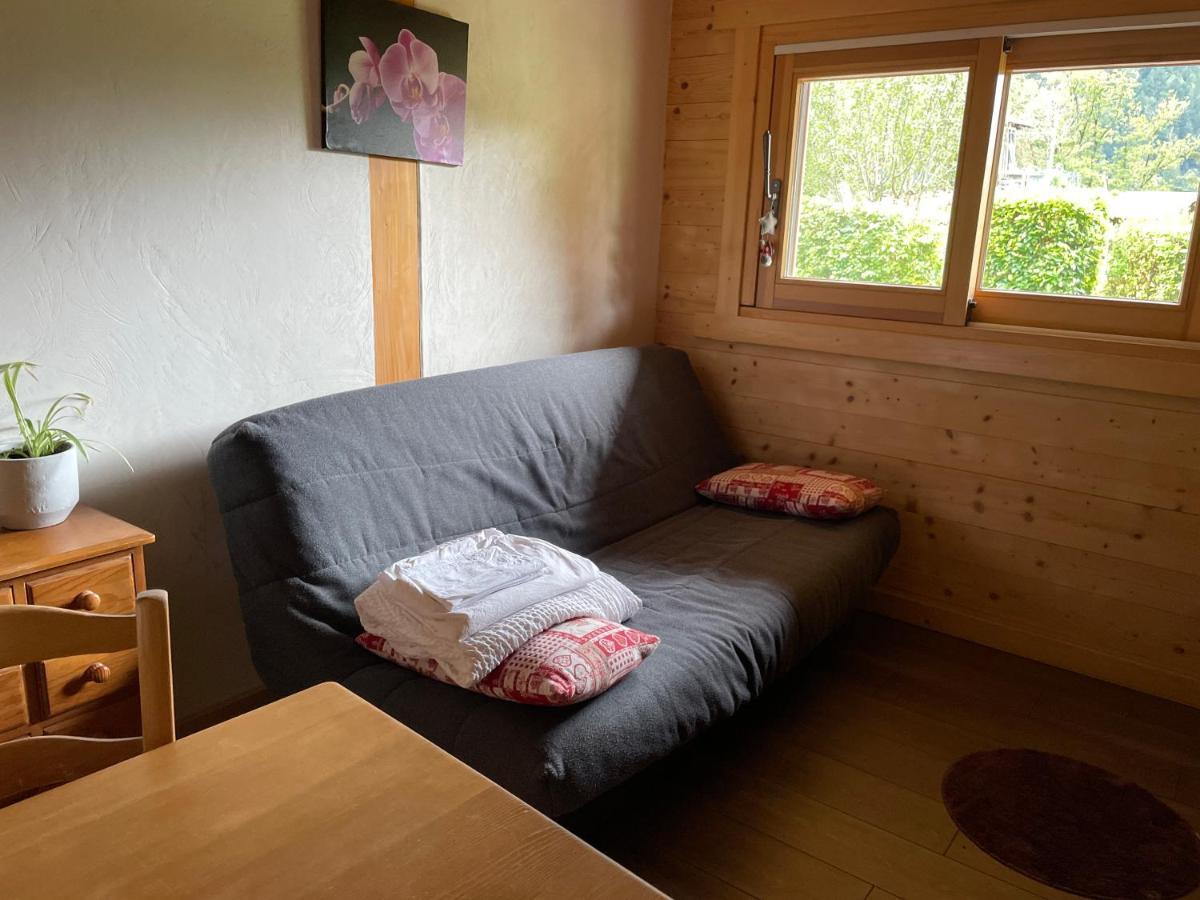 Studio 1 Piece Situe Dans Un Chalet Beaufort  Exterior photo